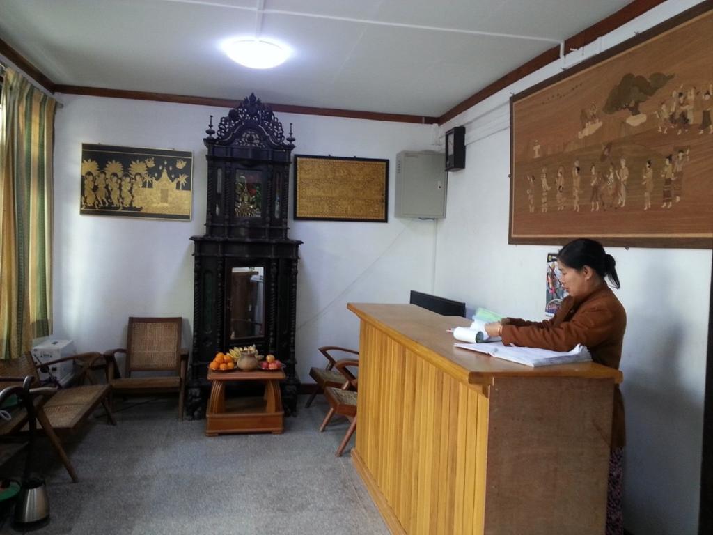 Golden Win 2 Hotel Taunggyi Eksteriør billede