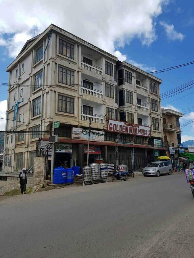 Golden Win 2 Hotel Taunggyi Eksteriør billede