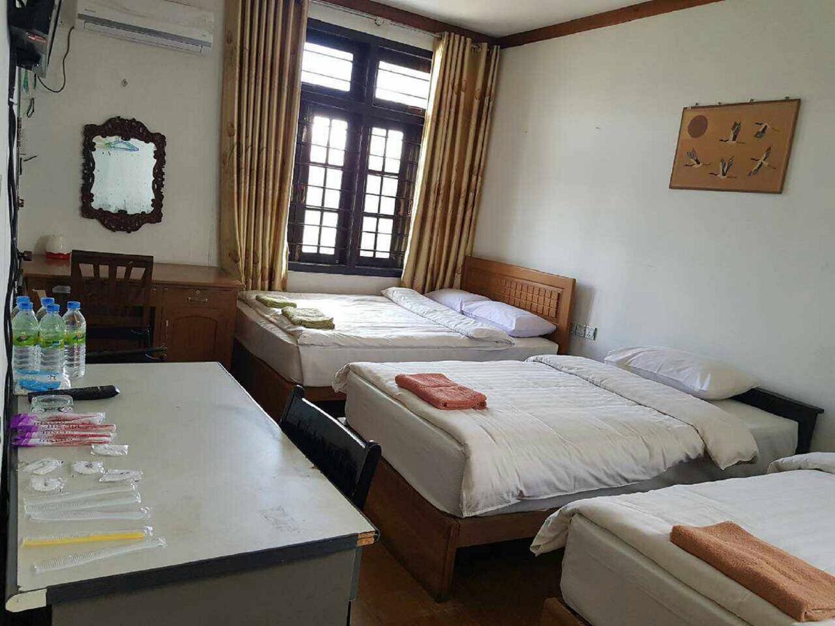 Golden Win 2 Hotel Taunggyi Eksteriør billede